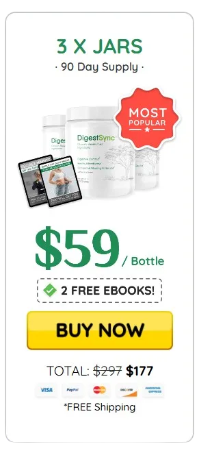 DigestSync 3 bottles